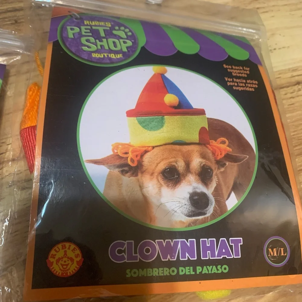 Rubies Pet Shop Halloween costume for M/L dogs